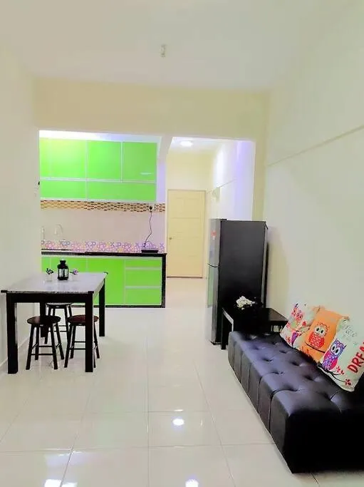 Apartment Georgetown Penang 2 Bedroom 1-4Pax Nice Jelutong