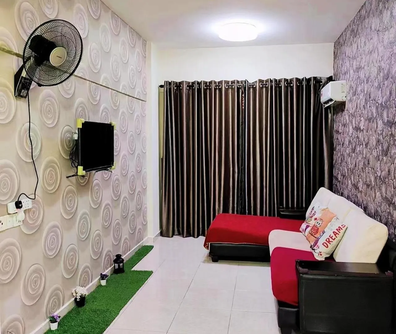 Διαμέρισμα Georgetown Penang 2 Bedroom 1-4Pax Nice Jelutong